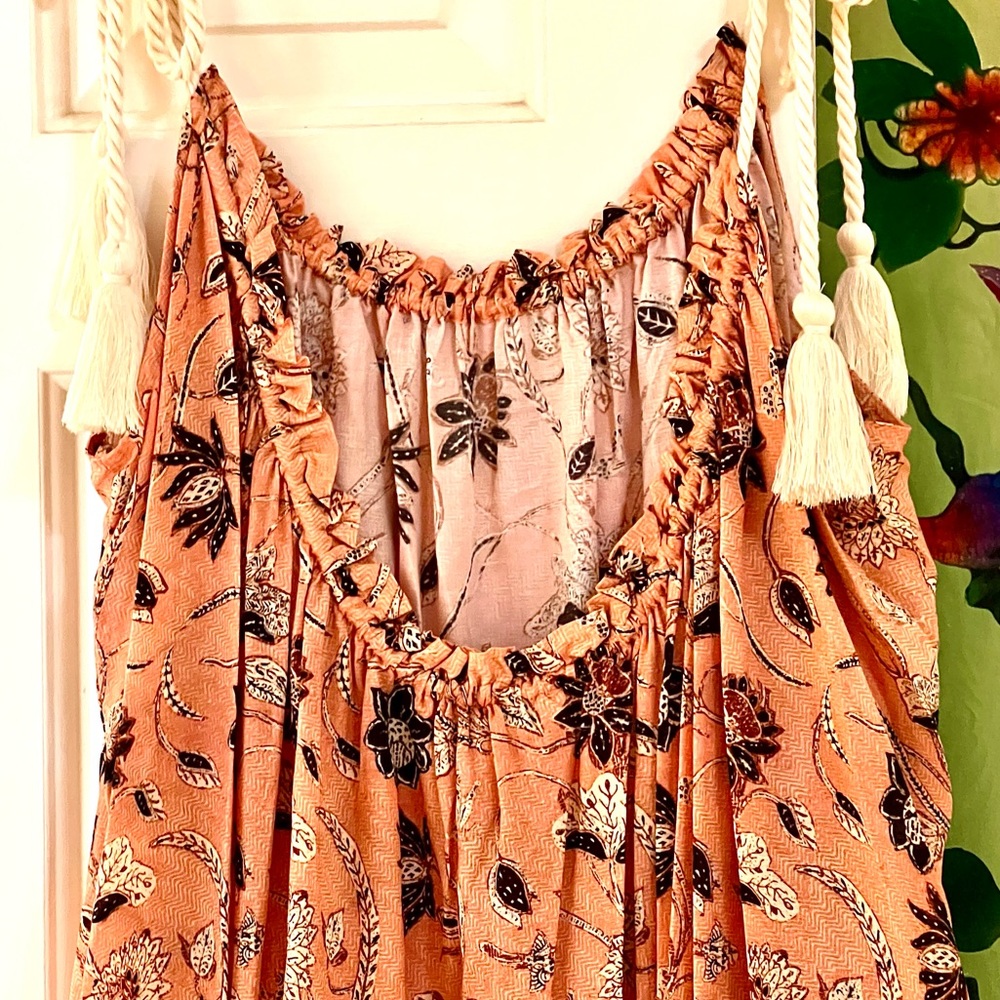 🌺🎉HP🎉🌺 NWT Ulla Johnson Cari Coverup Dress Primrose - Picture 13 of 16